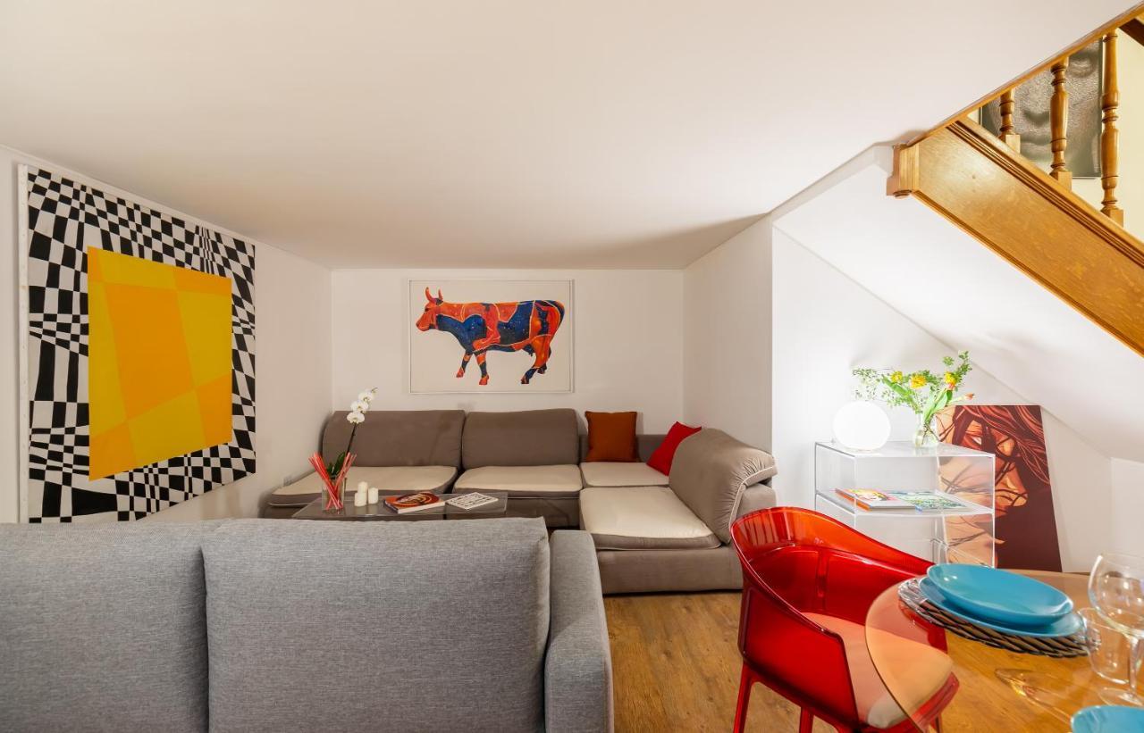 Апартаменты Rotonda 23 - Loft In Pantheon Рим Экстерьер фото