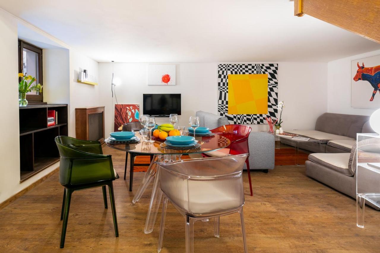 Апартаменты Rotonda 23 - Loft In Pantheon Рим Экстерьер фото